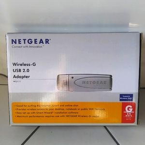 NETGEAR Wireless-G USB 2.0 Adapter G 54 MBPS WG111US Bring WiFi Anywhere!!